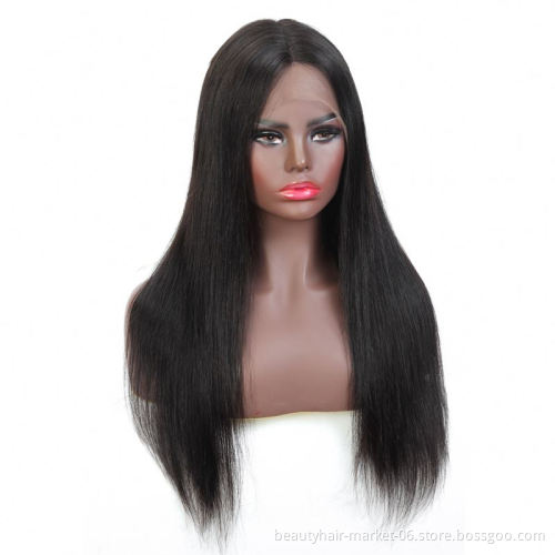 Human wigs 100% human hair pre plucked human lace front wig human hair lace wig